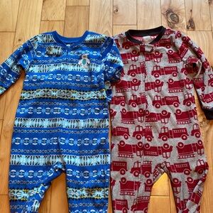 Winter Onesie Pj Bundle